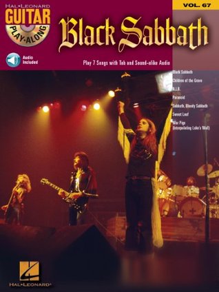 Read Online Black Sabbath Songbook: Guitar Play-Along Volume 67 - Black Sabbath file in PDF