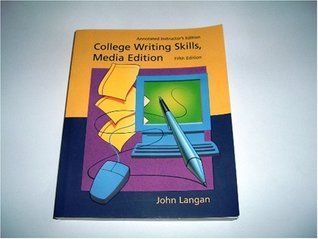 Full Download College Writing Skills, Media Edition--Annotated Instructor's Edition - John Langan | ePub