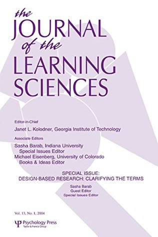Read Online Design-based Research: Clarifying the Terms. A Special Issue of the Journal of the Learning Sciences - Sasha A. Barab | ePub