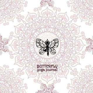 Read Online Butterfly Yoga Journal: 108-Page Blank Diary With Tree Pose Design - 8.25 x 8.25 Inches [White/Purple] - The Mindful Word file in PDF