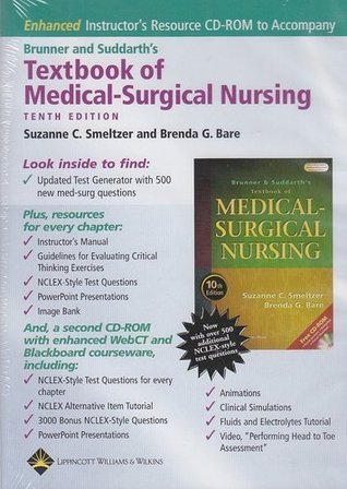 Full Download Enhanced Instructor's Resource CD-ROM to accompany Brunner and Suddarth's Textbook of Medical-Surgical Nursing (Enhanced Instructor's Resource Volume) - Smeltzer and Bare | ePub