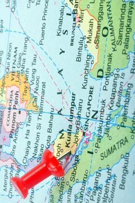 Read Malaysia Map with Push Pin Journal: 150 Page Lined Notebook/Diary -  file in PDF