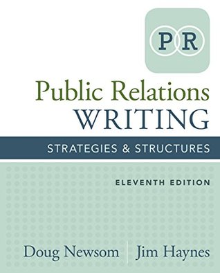 Full Download Public Relations Writing: Strategies & Structures - Doug Newsom file in ePub
