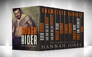 Read Online ROMANCE: Bad Boy Romance. Shameless Savages - The Complete Collection (Alpha MC Mystery Suspense Contemporary Menage Romance) (Bundle Box Set Billionaire New Adult Anthologies & Collections) - Hannah Jones | PDF