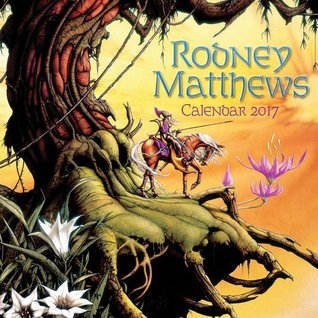Read Online Rodney Matthews wall calendar 2017 (Art calendar) -  | PDF
