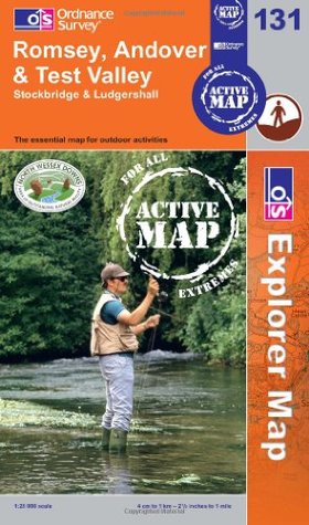 Read Romsey, Andover and Test Valley (OS Explorer Map Active) -  | ePub