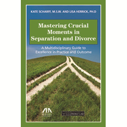 Download Mastering Crucial Moments in Separation and Divorce: A Multidisciplinary Guide to Excellence in Practice and Outcome - Kate Scharff file in PDF