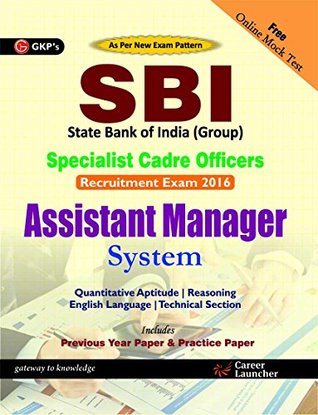 Full Download Study Guide SBI Assistant Manager Systems: Specialist Cadre Officers - 2016 - GKP | PDF