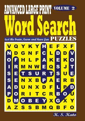 Download Advanced Large Print Word Search Puzzles, Vol. 2 - K S Kato | PDF