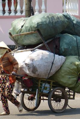 Full Download A Human Powered Garbage Truck in Vietnam: Blank 150 Page Lined Journal for Your Thoughts, Ideas, and Inspiration -  file in PDF