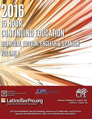 Read 2016 15 Hour Continuing Education: Bilingual Edition: English and Spanish - Kristina S Lopez Ea Ma | PDF