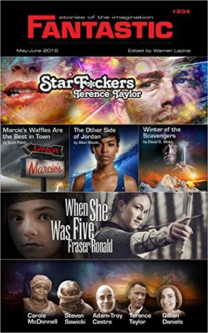 Read Online Fantastic Stories of the Imagination May/June 2016 - Warren Lapine file in PDF