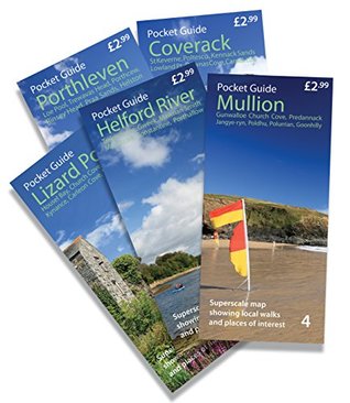 Read Lizard Peninsula Pocket Map Collection: Helford, Coverack, Lizard Point, Mullion, Porthleven - Neil Reid | ePub