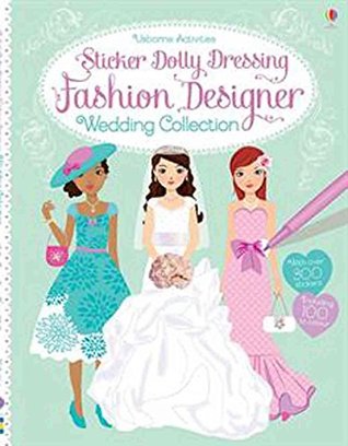 Download Sticker Dolly Dressing Fashion Designers Wedding Collection - Fiona Watt | ePub