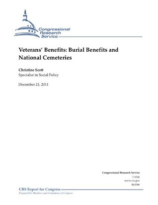 Read Veterans' Benefits: Burial Benefits and National Cemeteries - Christine Scott | ePub