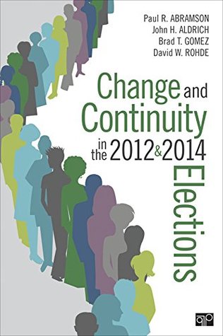 Download Change and Continuity in the 2012 and 2014 Elections - Paul R. Abramson | ePub