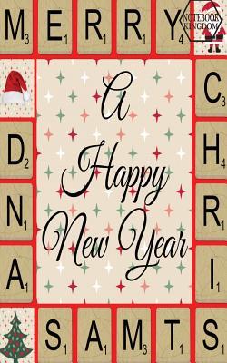 Read Online Notebook Kingdom: Christmas Journal/Diary, Lined Paper, 100 Pages, 5x8, Composition Book, Christmas Scrabble -  file in ePub