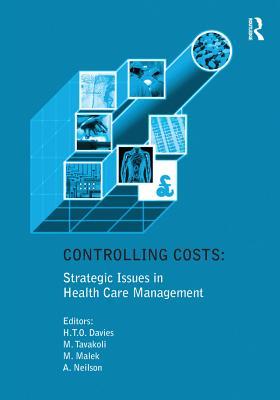 Read Online Controlling Costs: Strategic Issues in Health Care Management - H.T.O. Davies | PDF