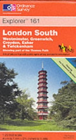 Full Download London South: Westminster, Greenwich, Croydon (Explorer Maps) - Ordnance Survey file in PDF