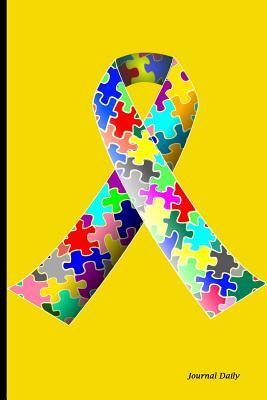 Read Journal Daily: Puzzle Ribbon, Autism Awareness, Lined Blank Journal Book, 150 Pages, Blank Journal Notebook, Writing Journal, Gifts for Women, Gifts for Men, 6 X 9 (15.24 X 22.86 CM) -  | ePub