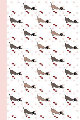 Download Dot Journal: Paws and Hearts 6x9: Journal with Dotted Pages -  | PDF