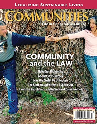 Read Communities Magazine #168 (Fall 2015) - Community and the Law - Bill Metcalf | ePub