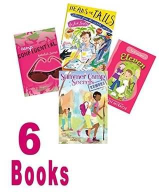 Read Online Girls Fun Pack: Camp Confidential; Eleven; Summer Camp Secrets Series, Rumors; Heads or Tales; a Dog's Life - Ann M. Martin | ePub