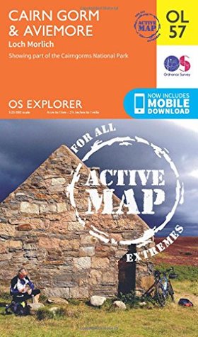 Read OS Explorer ACTIVE OL57 Cairn Gorm & Aviemore (OS Explorer Map Active) - Ordnance Survey | PDF