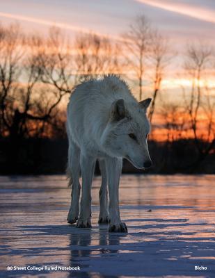 Full Download 80 Page College Ruled Wolf Notebook: Wolves of Wolf Park (Bicho) -  file in PDF