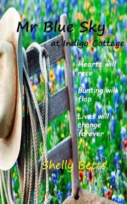Read Online MR Blue Sky at Indigo Cottage: Hearts Will Race, Bunting Will Flap, Lives Will Change Forever - Shelly Betts | PDF