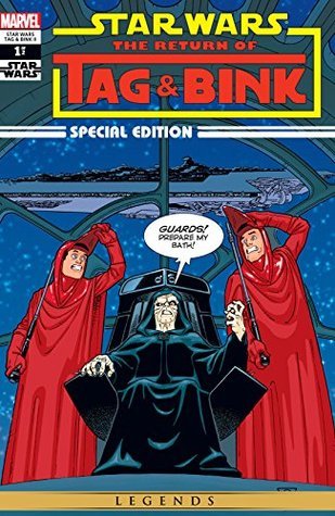 Read Online Star Wars- The Return of Tag & Bink - Special Edition - Kevin Rubio file in PDF