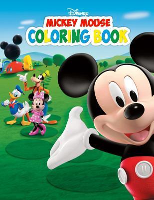 Read Online Disney Mickey Mouse Coloring Book: Great Activity Book for Your Children - Angelina Draw file in PDF