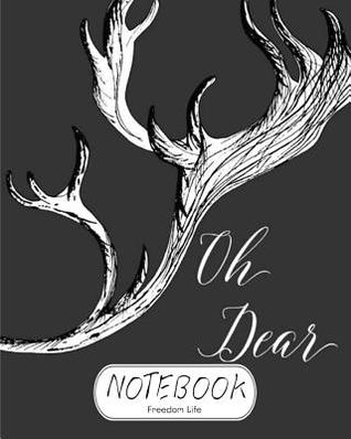 Download Notebook: Oh Dear: Notebook Journal Diary, 120 Lined Pages, 8 X 10 -  file in ePub