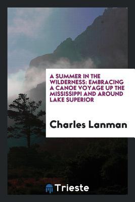 Full Download A Summer in the Wilderness: Embracing a Canoe Voyage Up the Mississippi and Around Lake Superior - Charles Lanman file in PDF