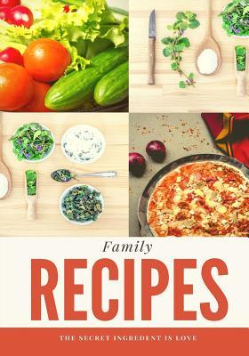 Full Download Family Recipes: Tan, Blank Cookbook, Recipe Binder, Cooking Journal, Recipe Notebook -  file in ePub