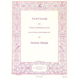 Full Download Francis Thome: Fantaisie (Cornet / Trumpet and Piano) - François Jose Thome file in PDF