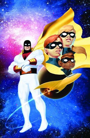 Download Future Quest Showcase #1 Space Ghost Ariel Olivetti - Jeff Parker file in ePub