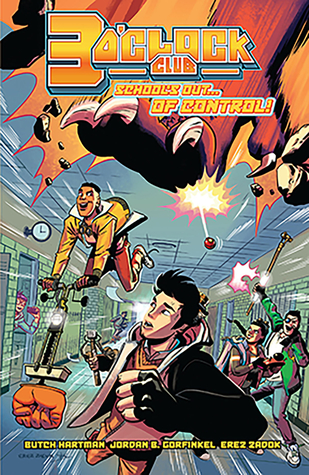 Full Download 3 O'Clock Club TP Vol 1: School's Out of Control - Butch Hartman | ePub