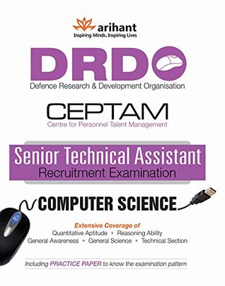 Read DRDO CEPTAM Senior Technical Assistant Computer Science (Old Edition) - Arihant Experts | PDF