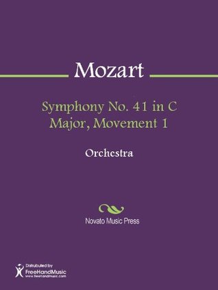 Read Online Symphony No. 41 in C Major, Movement 1 - Full Score - Wolfgang Amadeus Mozart file in ePub