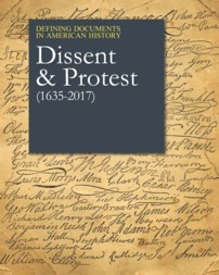 Read Defining Documents in American History: Dissent & Protest (1637-2016) - Salem Press | PDF