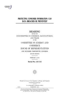 Full Download Protecting Consumer Information: Can Data Breaches Be Prevented? - U.S. Congress file in PDF