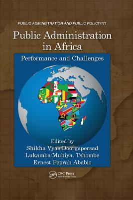 Download Public Administration in Africa: Performance and Challenges - Shikha Vyas-Doorgapersad file in ePub