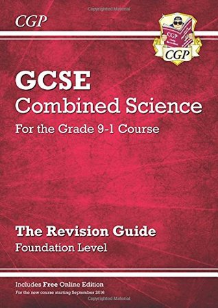 Download New Grade 9-1 GCSE Combined Science: Revision Guide with Online Edition - Foundation - CGP Books | PDF
