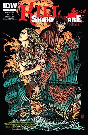 Read Online Kill Shakespeare: The Mask of Night #3 (of 4) - Anthony Del Col file in PDF