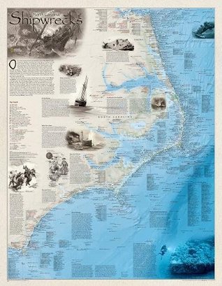 Read Shipwrecks of the Outer Banks [Laminated] (National Geographic Reference Map) - National Geographic Maps - Reference file in ePub