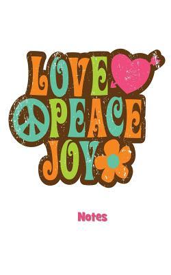 Read Online Love Peace Joy Notes: Perfect for School, Work, Home-5x8 Purse Size-100 Lined Pgs-White Paper-Great Stocking Suffer -  file in ePub