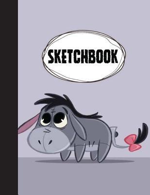Download Sketchbook: Cute Donkey: 110 Pages of 8.5 X 11 Blank Paper for Drawing, Doodling or Sketching (Sketchbooks) -  file in ePub