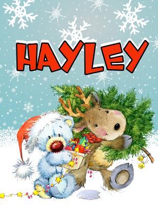 Full Download Hayley: Personalized Book with Name, Journal, Notebook, Diary, 105 Lined Pages, 8 1/2 X 11 -  file in ePub