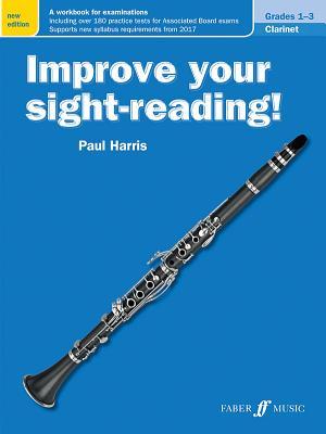 Full Download Improve Your Sight-Reading! Clarinet, Grade 1-3: A Workbook for Examinations - Paul Harris file in ePub